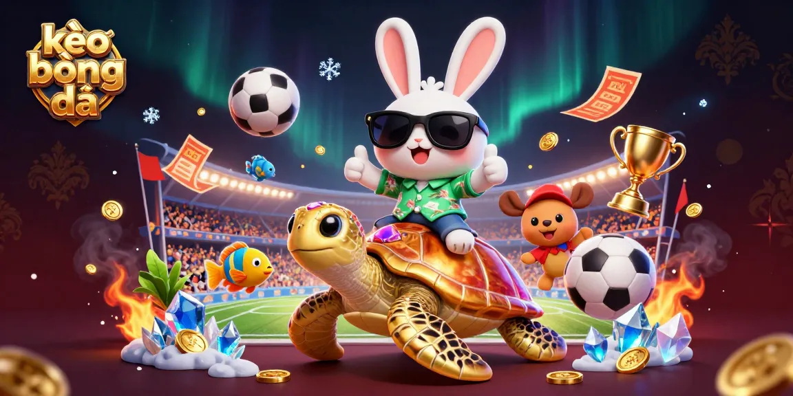 Win exciting bets on kèo bóng đá while enjoying a fun-filled atmosphere of sports and festivities.