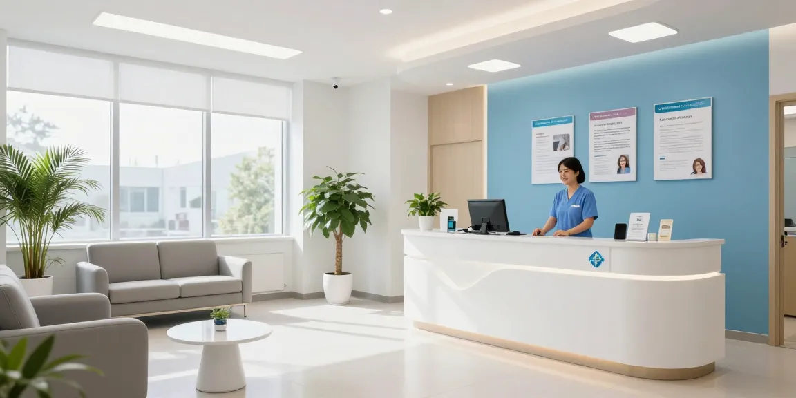 Hair transplant Istanbul cost healthcare services, professional doctor consultation in a welcoming medical clinic environment.