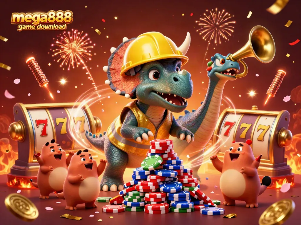 Celebrate your wins with mega888 game download in an ultra-detailed casino art scene.