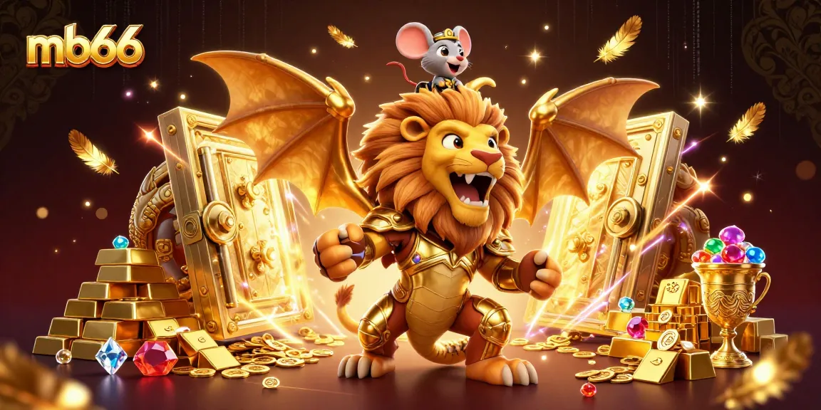 Engage in thrilling adventures at mb66 with a majestic chimera and treasure!