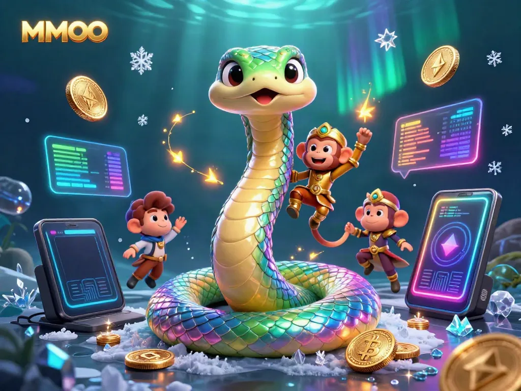 Experience the vibrant world of MMOO with a magical 3D casino scene full of color and engaging characters.