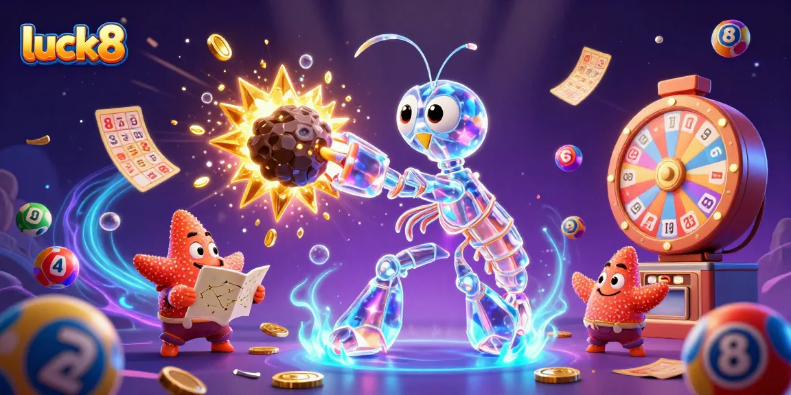 Luck8 players enjoy exciting 3D adventures with vibrant lottery elements and stunning visuals.