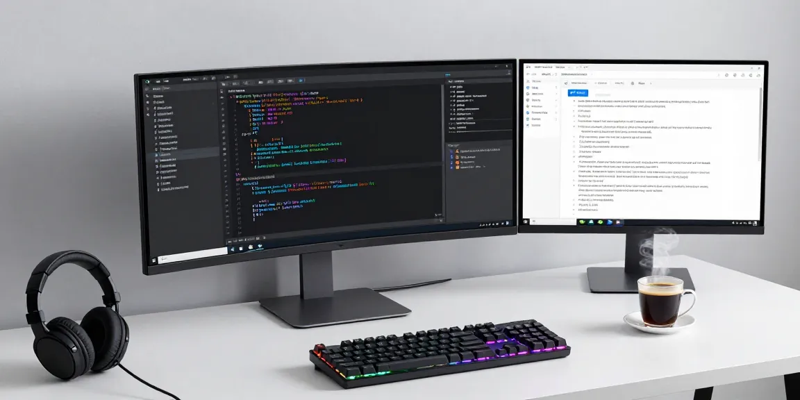 THABET software development workspace with advanced coding tools and cloud solutions.