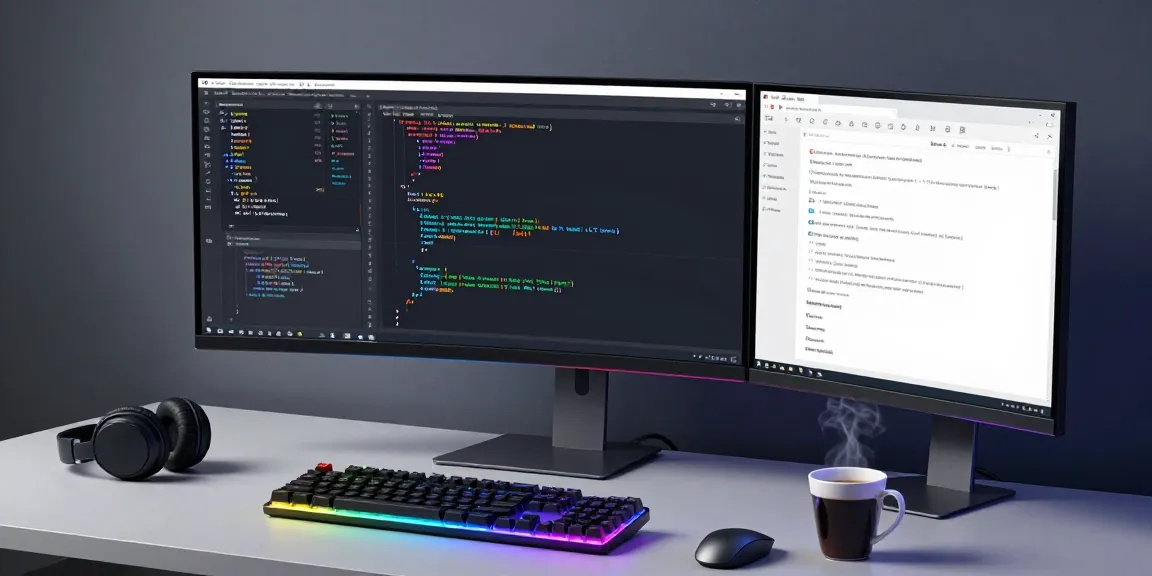 Trang chủ Hb88 - Advanced software development workspace featuring modern technology and digital innovation.