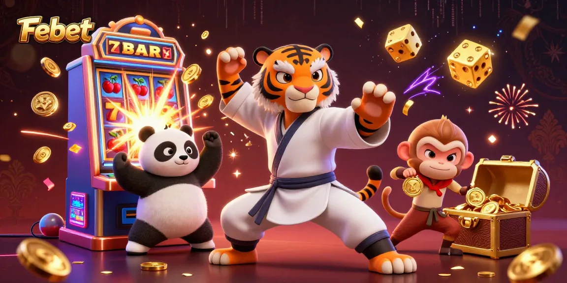 Experience winning moments with Febet's engaging online casino adventures featuring thrilling games and fun characters.