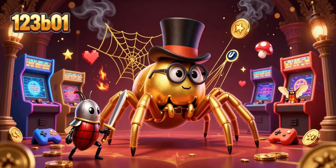 Engage with thrilling dynamics at 123b01 as golden tarantula leads a casino adventure.