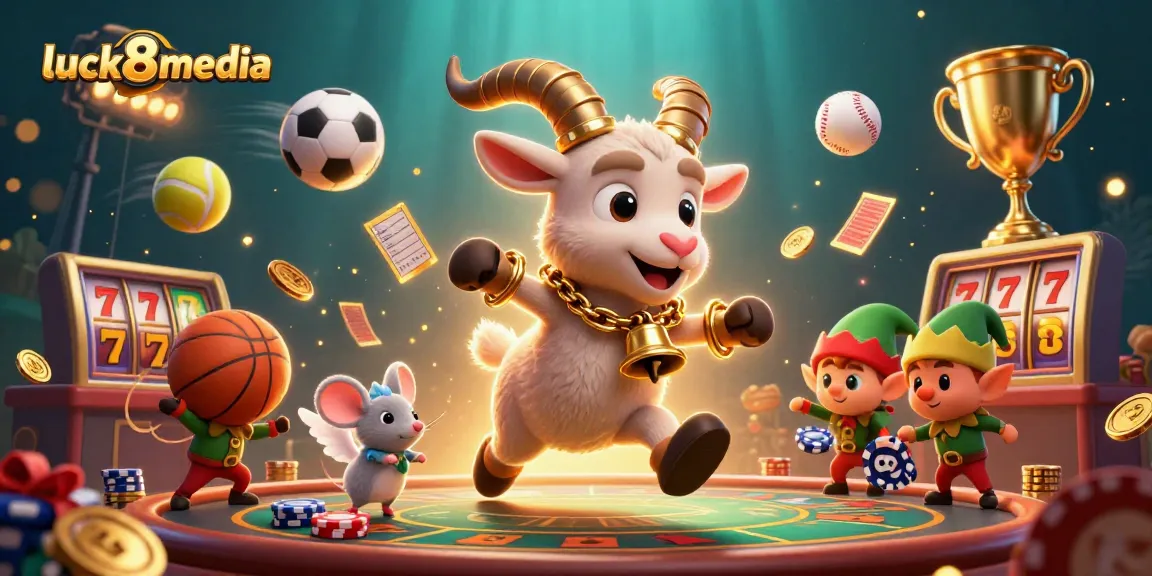 Win big at luck8media as Krampus runs a vibrant casino filled with sports excitement.
