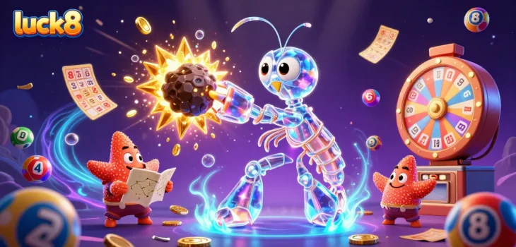 Luck8 players enjoy exciting 3D adventures with vibrant lottery elements and stunning visuals.