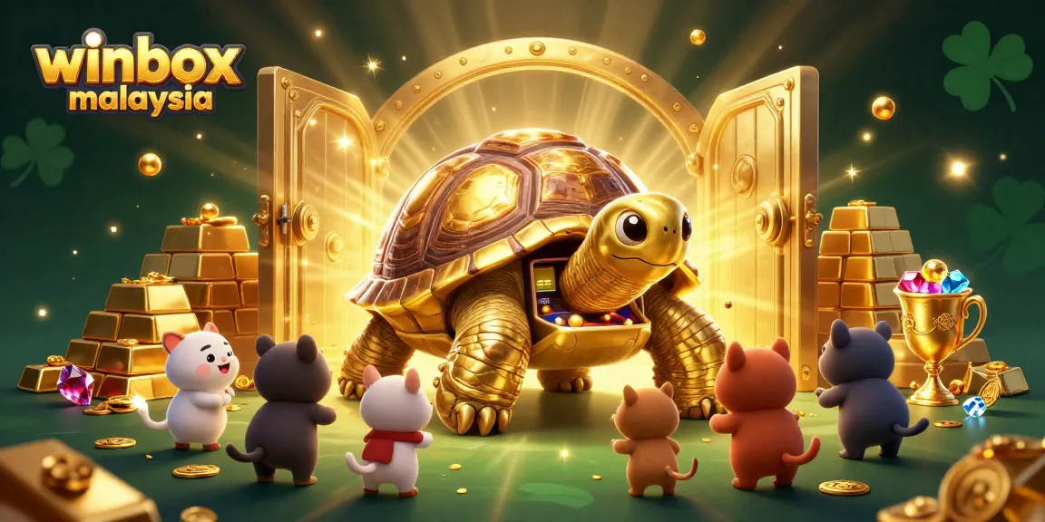 Experience thrilling casino adventures with winbox malaysia's vibrant games and golden treasures.
