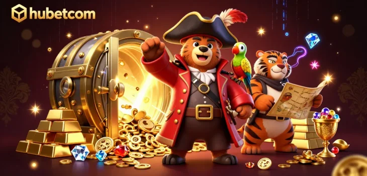 Engage in thrilling adventures at hubetcom featuring a dynamic pirate-themed casino world.