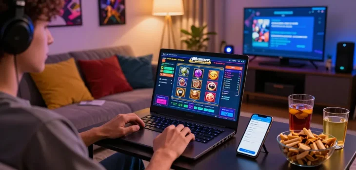 Pengalaman permainan slot online via IMEISLOT TECH dengan grafik permainan yang menarik.
